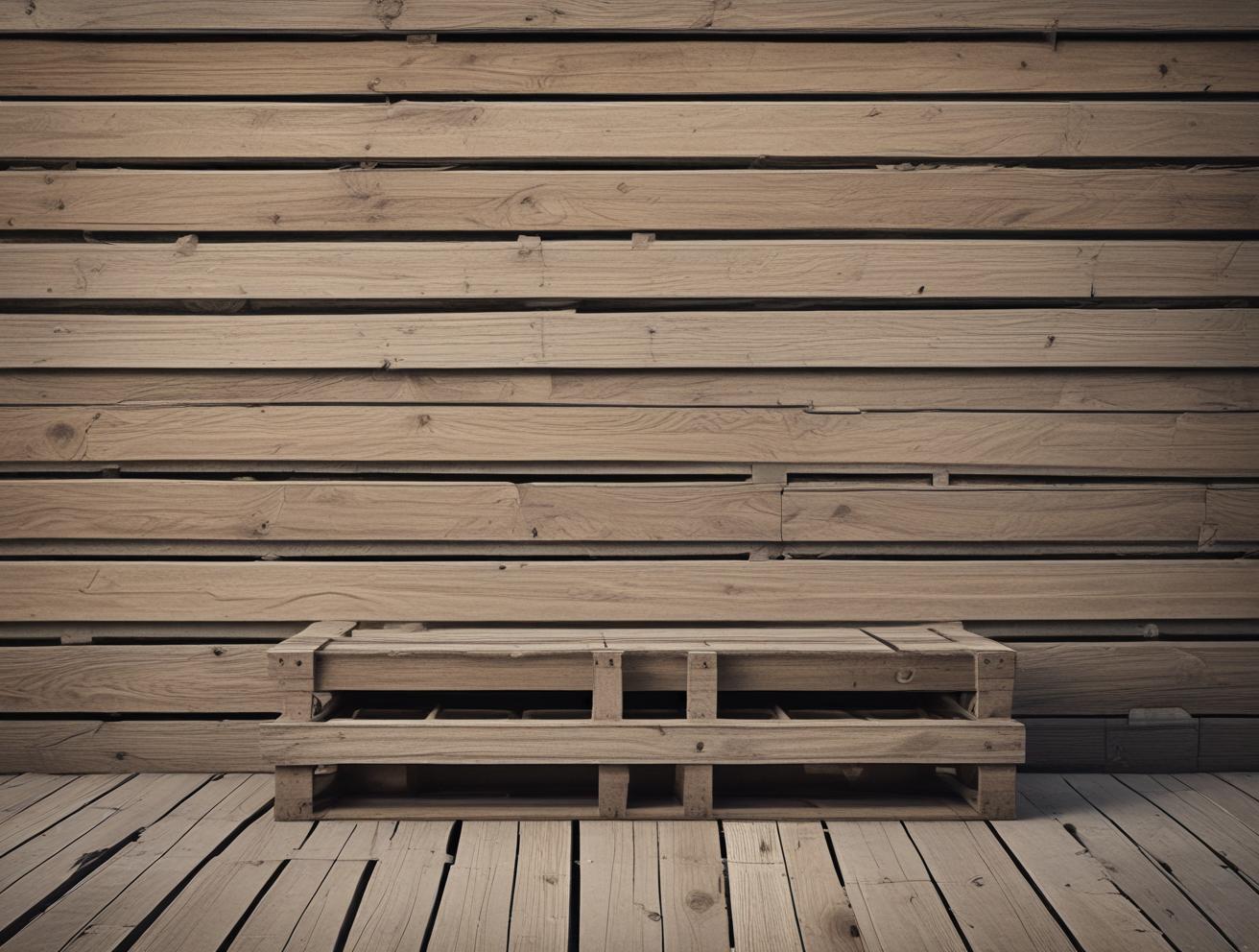 wooden pallets